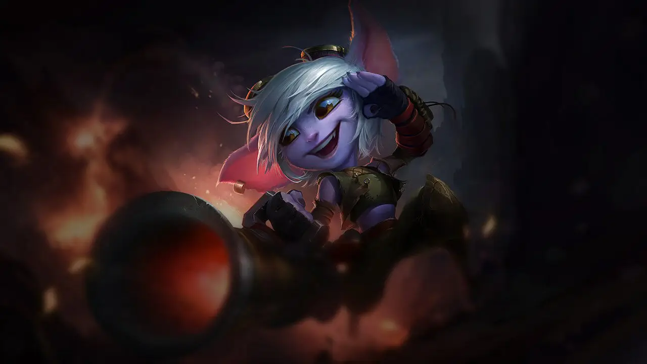 Splash art: Tristana