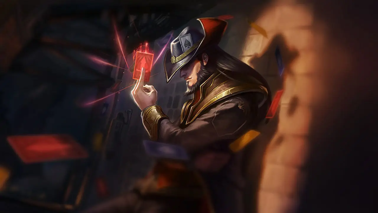 Splash art: Twisted Fate
