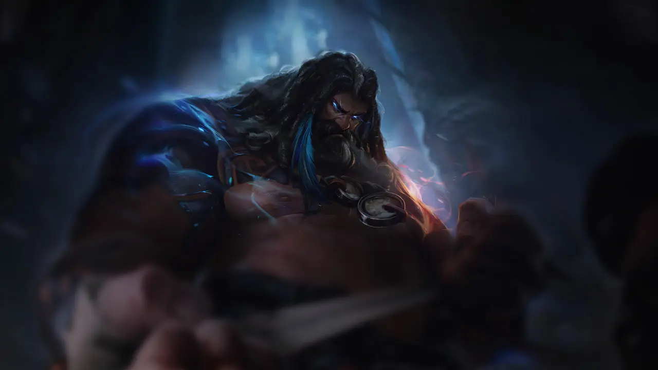 Splash art: Udyr