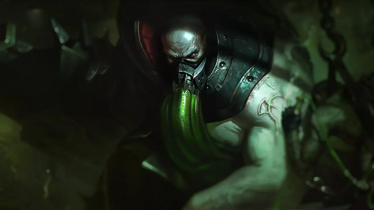 สแปลชอาร์ตของ Urgot