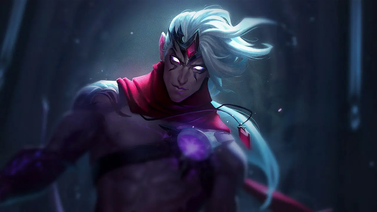 Splash art: Varus