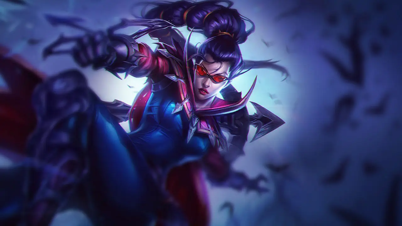 Splash art: Vayne