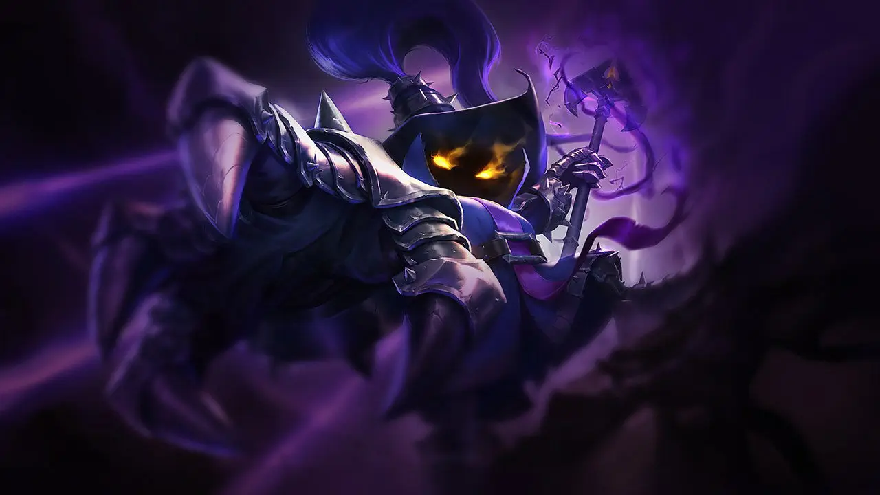 Splash art: Veigar
