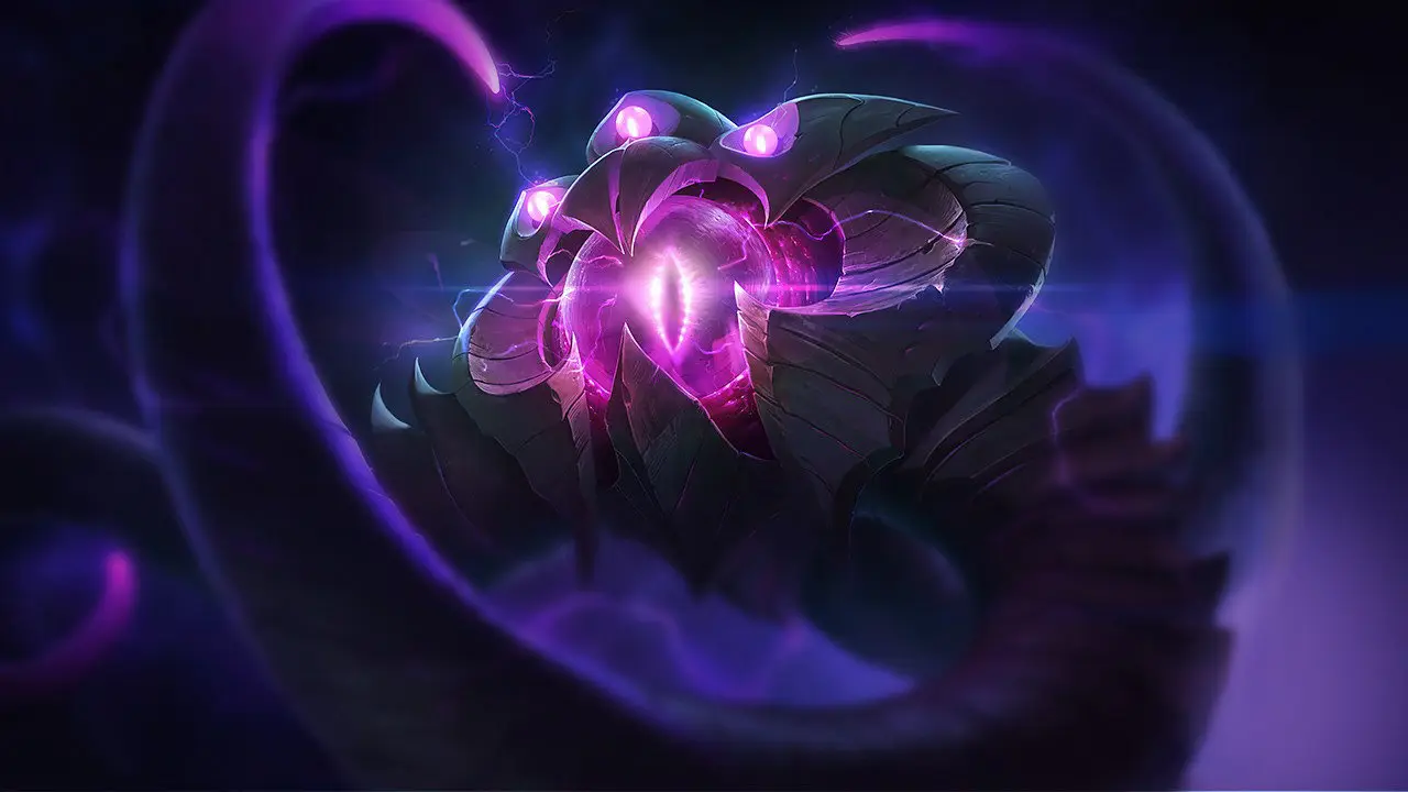 Splash art: Vel'Koz