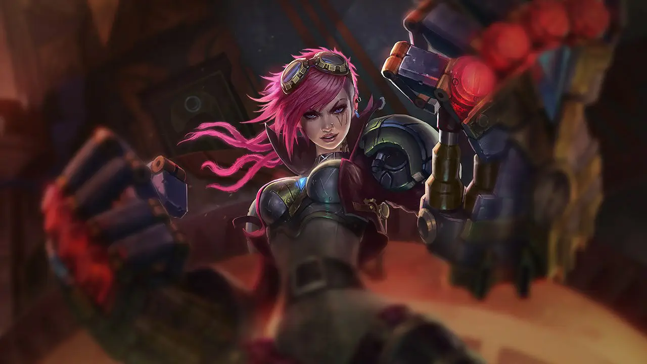 Splash art: Vi