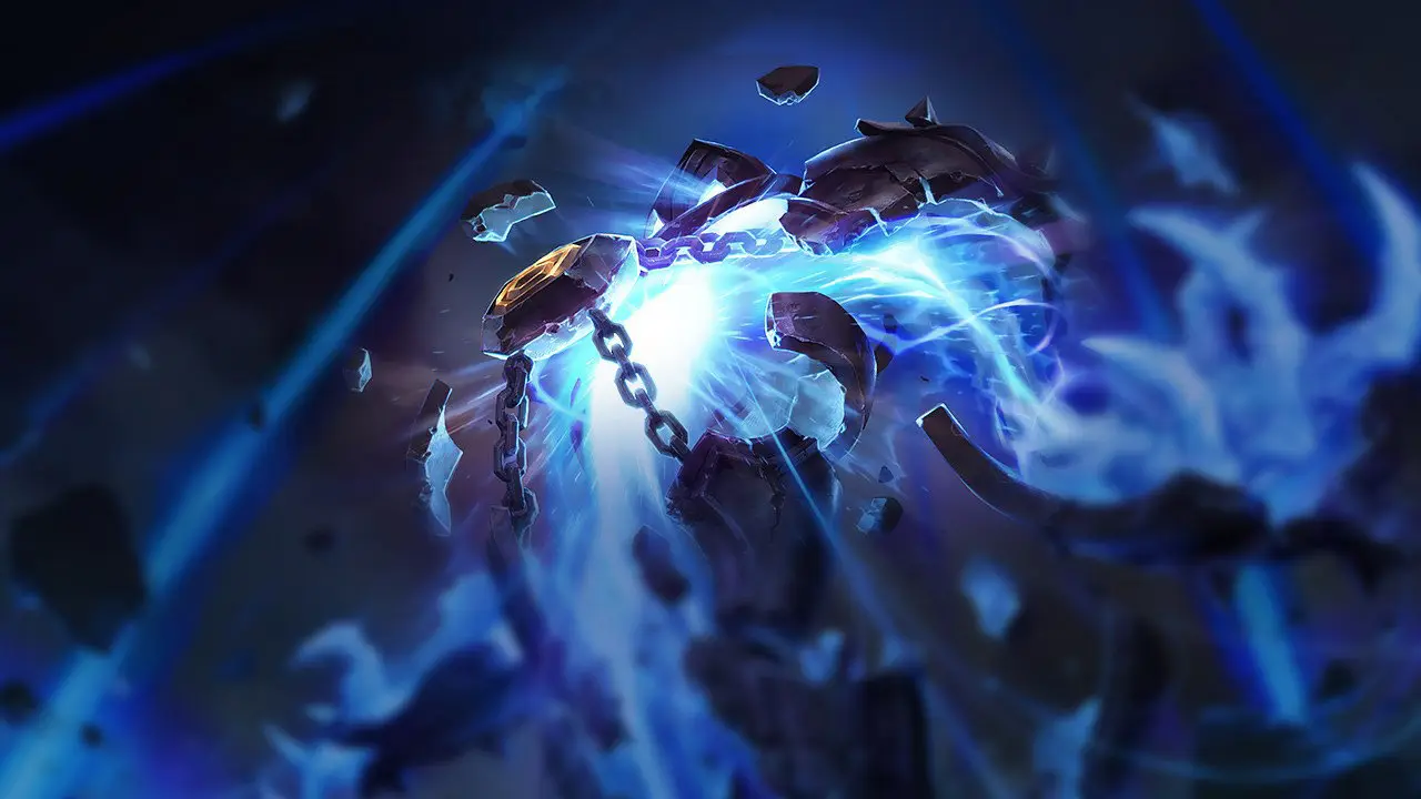 Splash art: Xerath