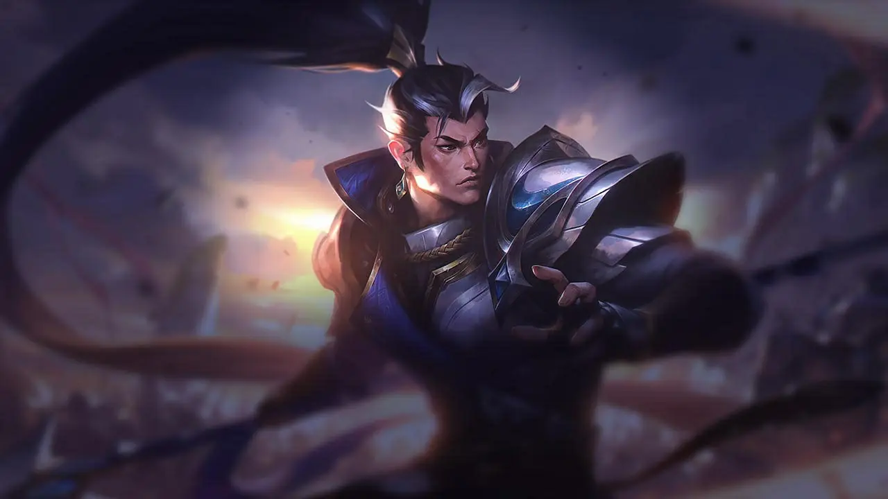 Splash art: Xin Zhao