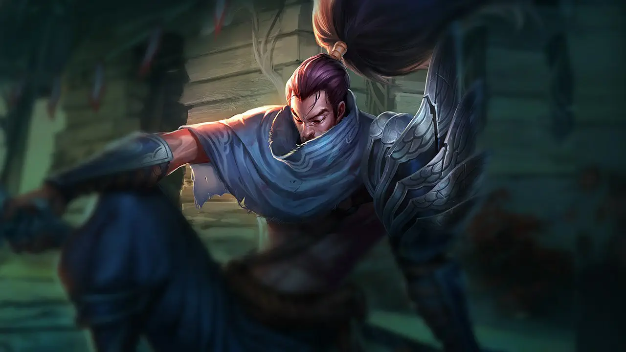 Splash art: Yasuo