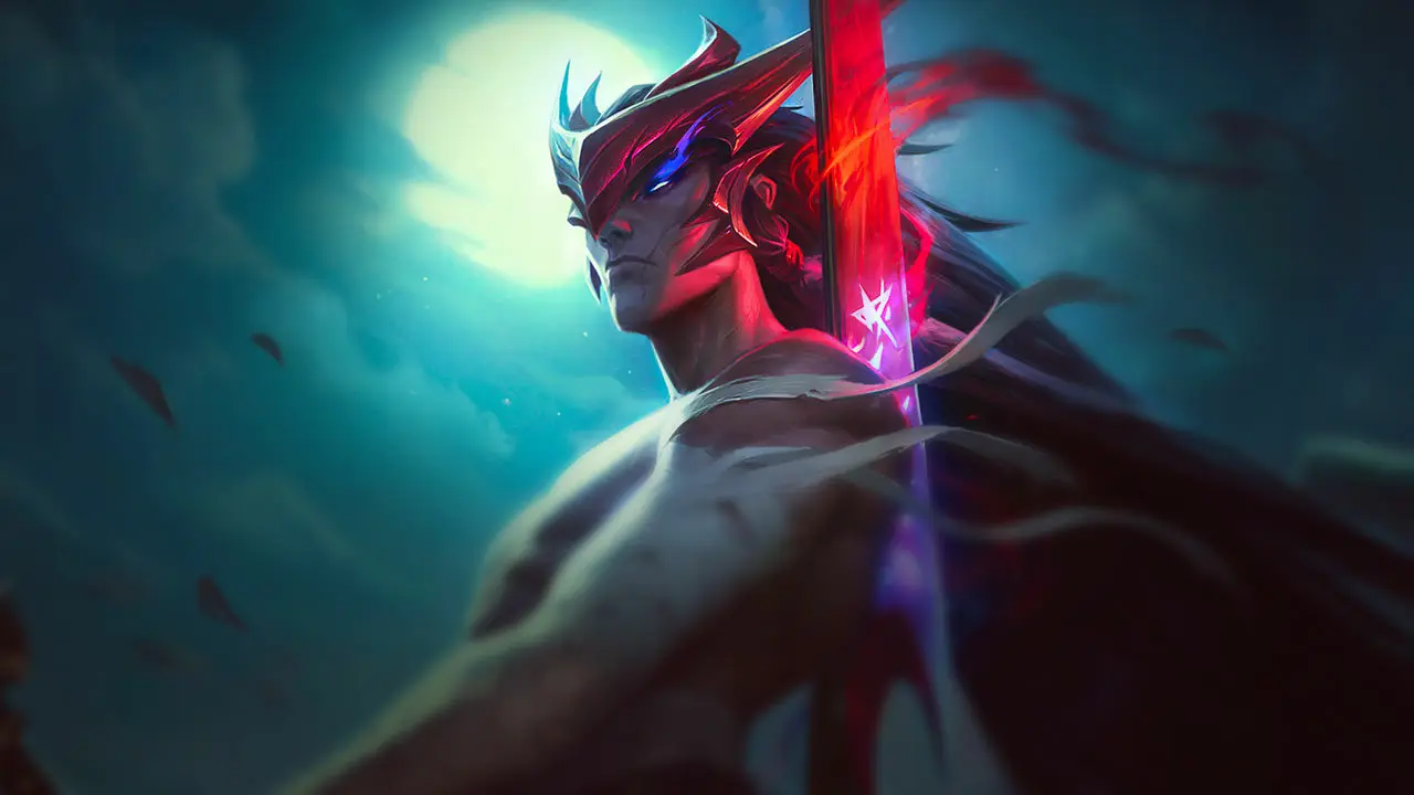 Splash art: Yone