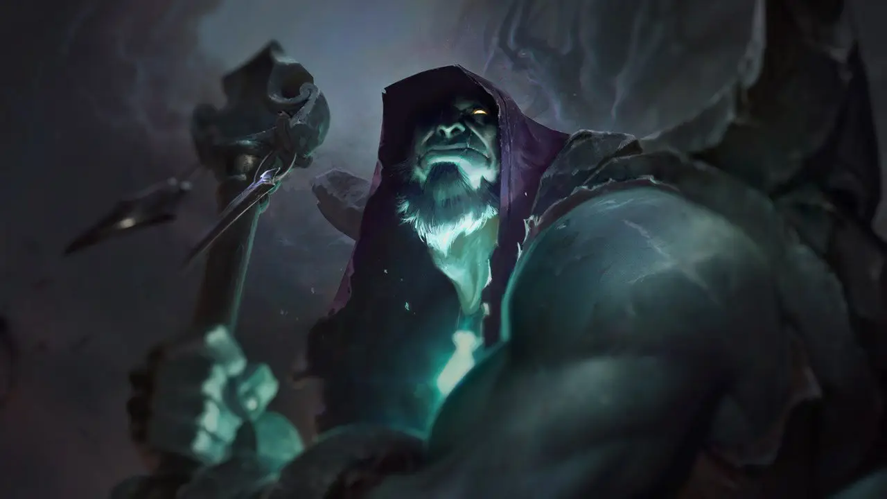 Splash art: Yorick