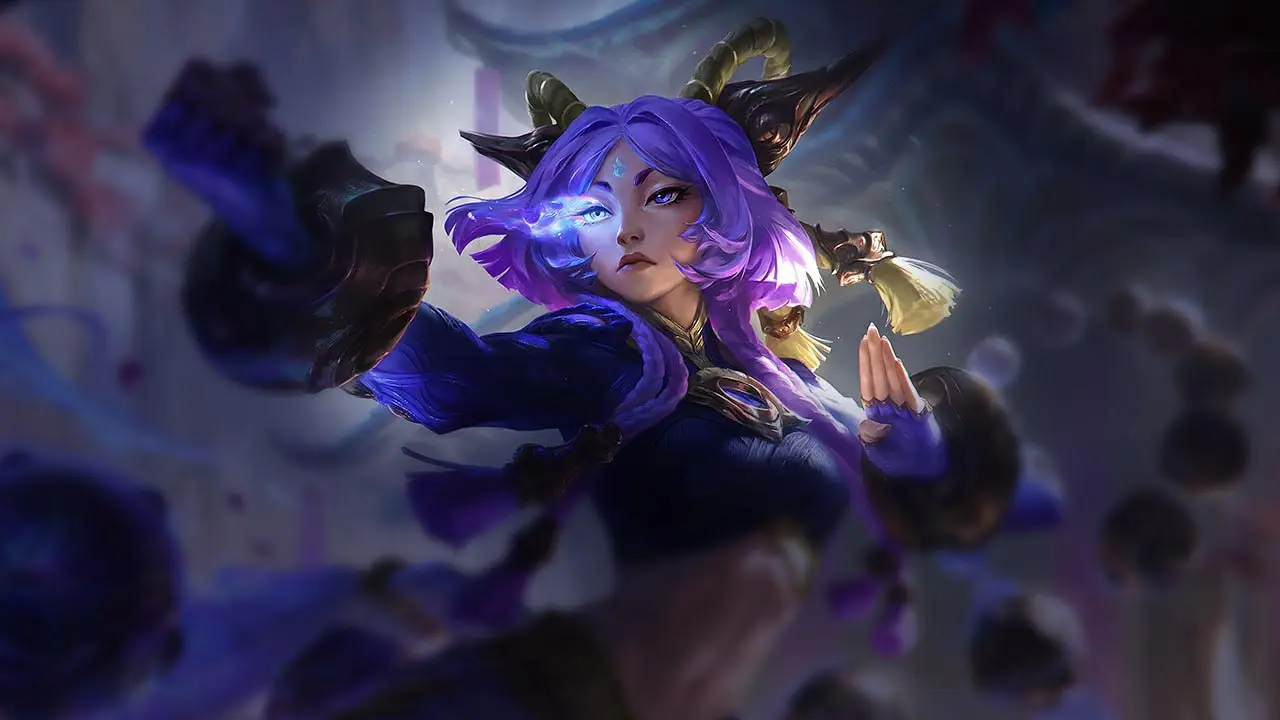 Splash art: Yunara