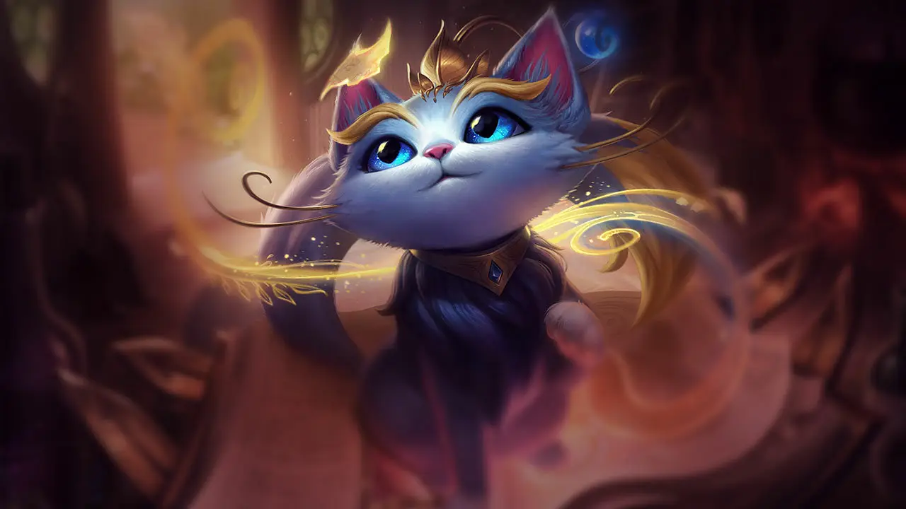 Splash art: Yuumi