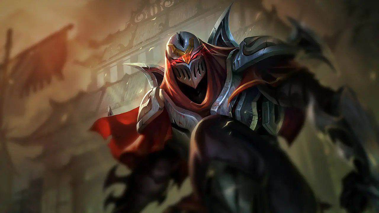 Splash art: Zed
