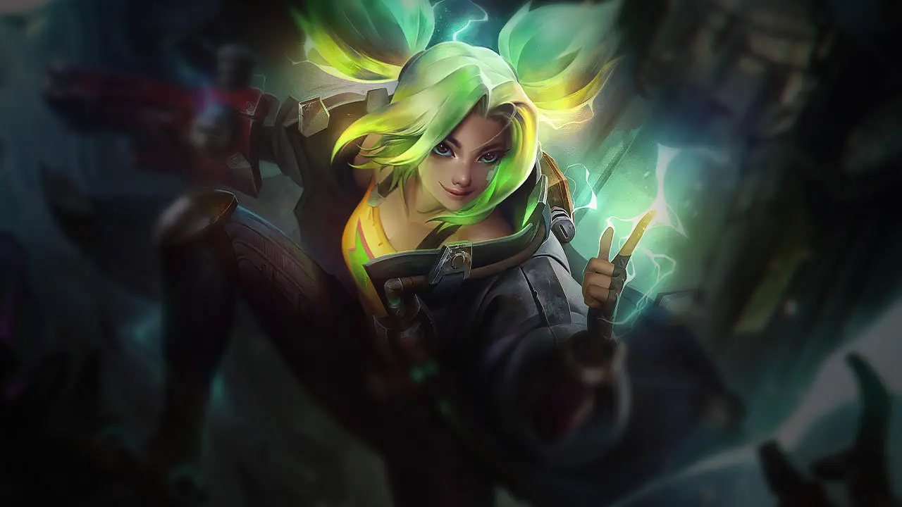 Splash art: Zeri