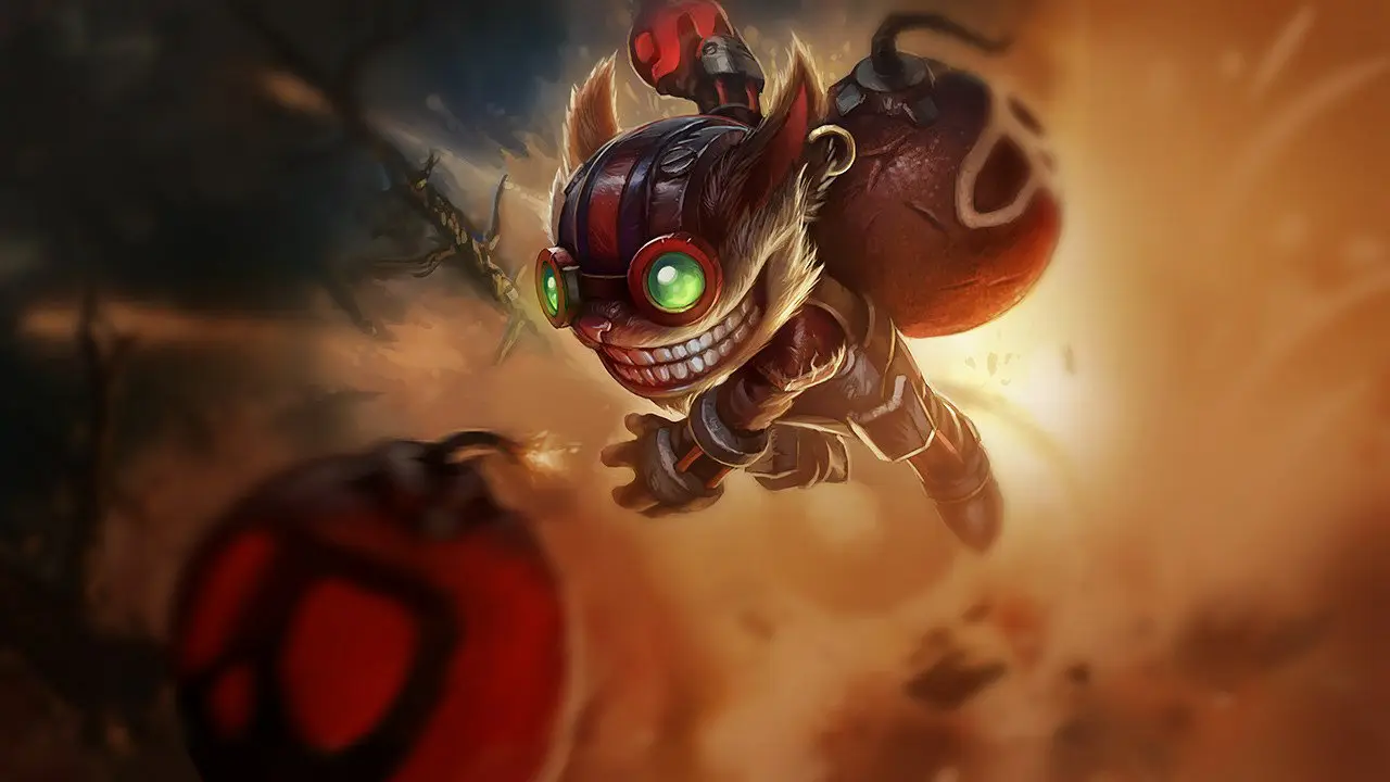 Splash art: Ziggs