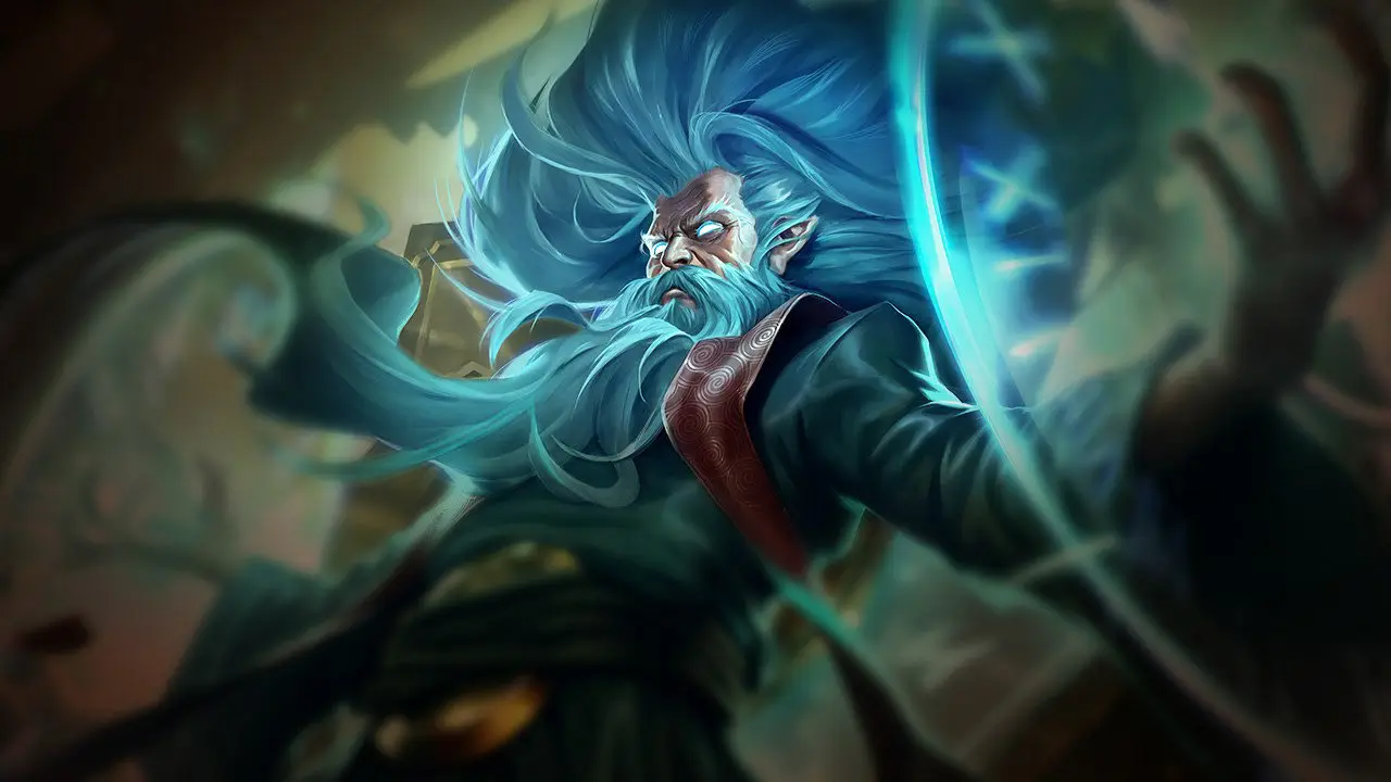 Splash art: Zilean
