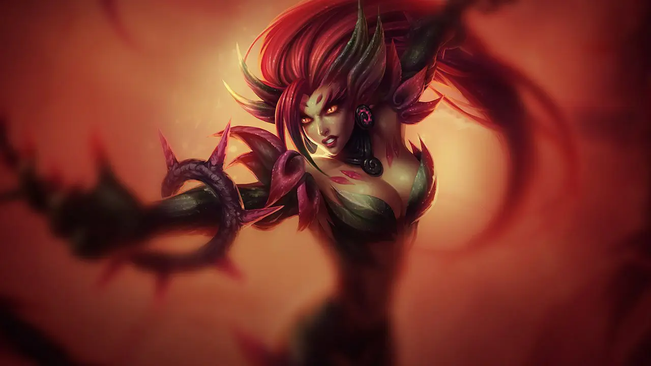 Splash art: Zyra