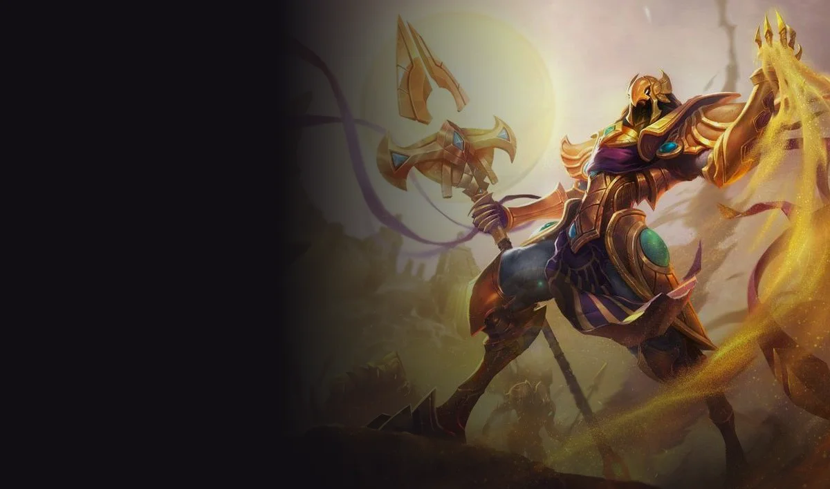Splash art di Azir