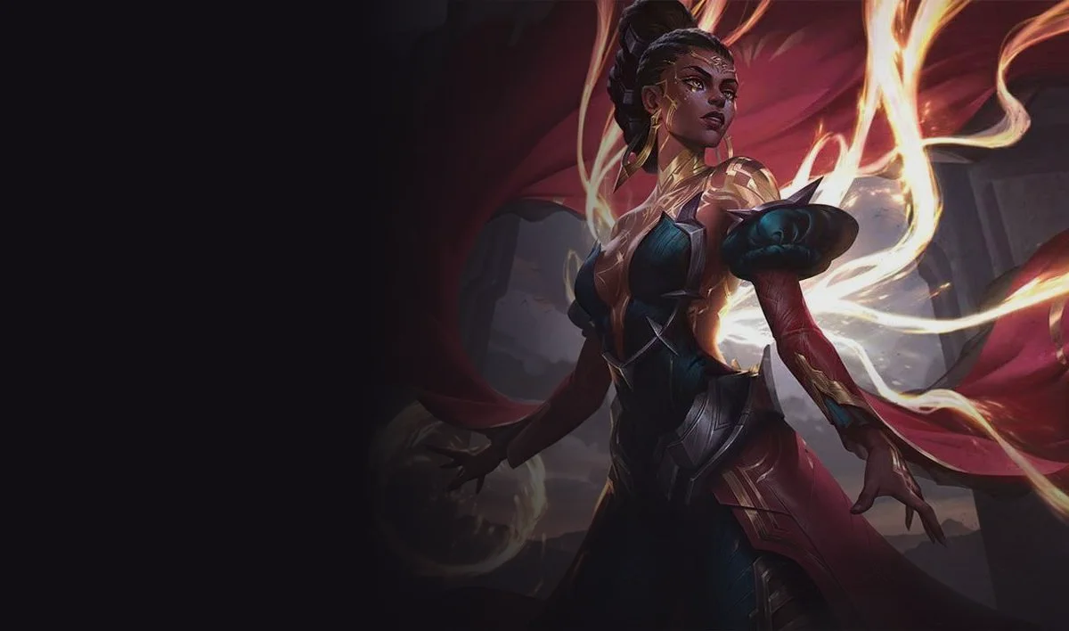 Splash art da Mel